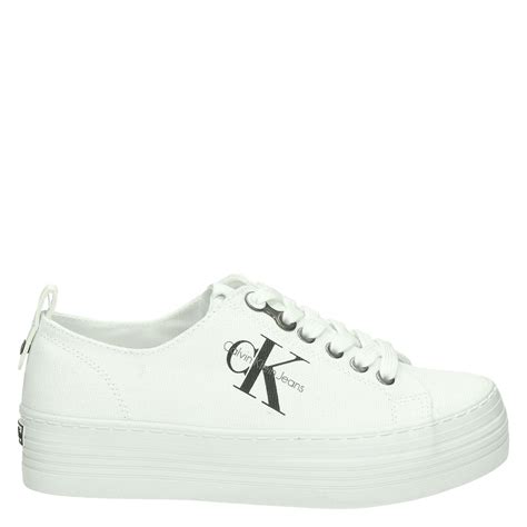 calvin klein sneakers wit dames